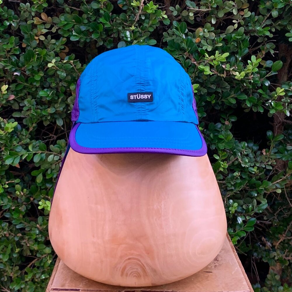Stussy five panel nylon sunguard hat - Picture 4 of 12